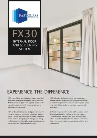 FX Internal Ali Door Brochure