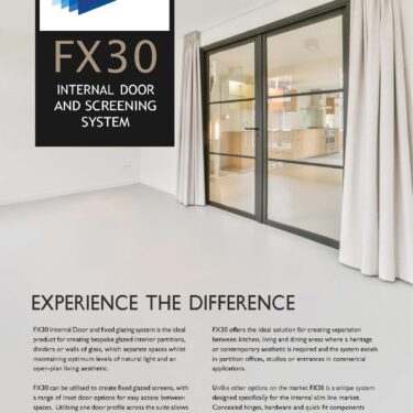 FX Internal Ali Door Brochure