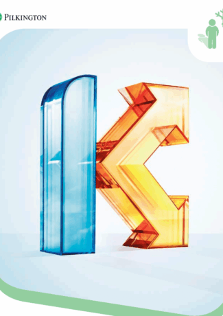 Pilkington K Glass Range UK Brochure