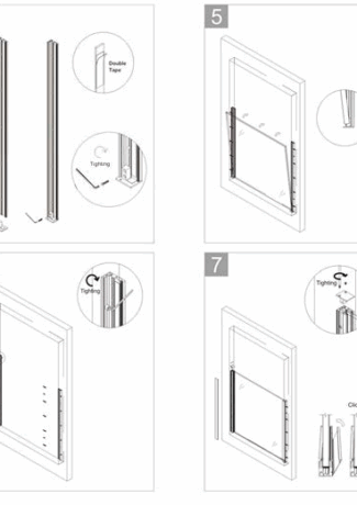 Paris Juliet Installation Guide