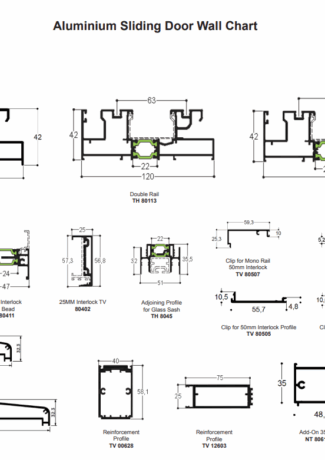 ALUNA Slider Wall Chart