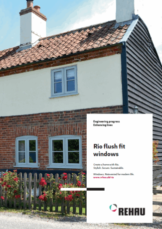 Rehau Flush Sash Brochure