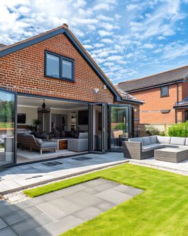 Aluminium Bifolds Doors