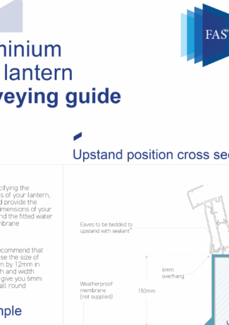 Roof Lantern Surveying Guide.